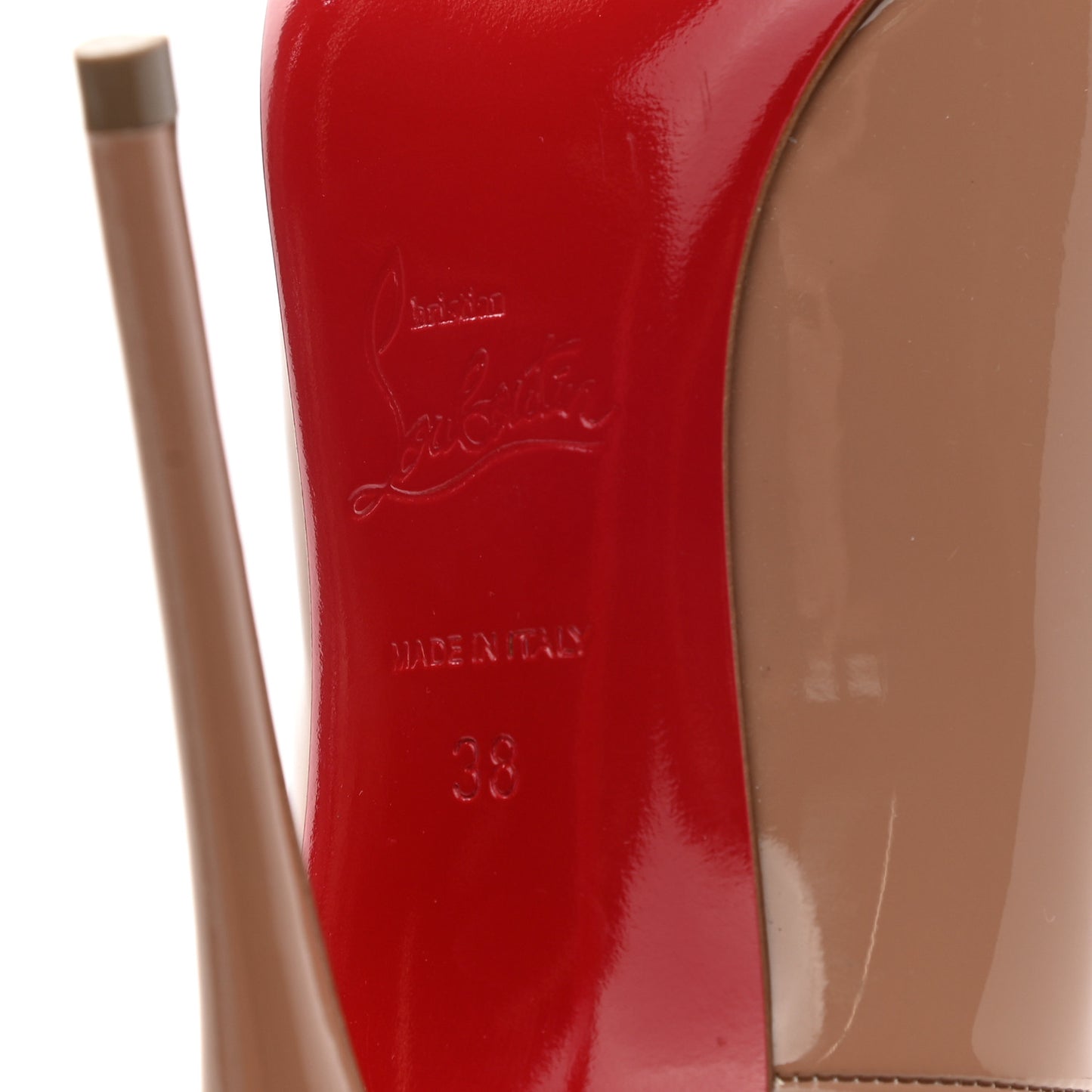 Patent So Kate 120 Pumps 38 Nude