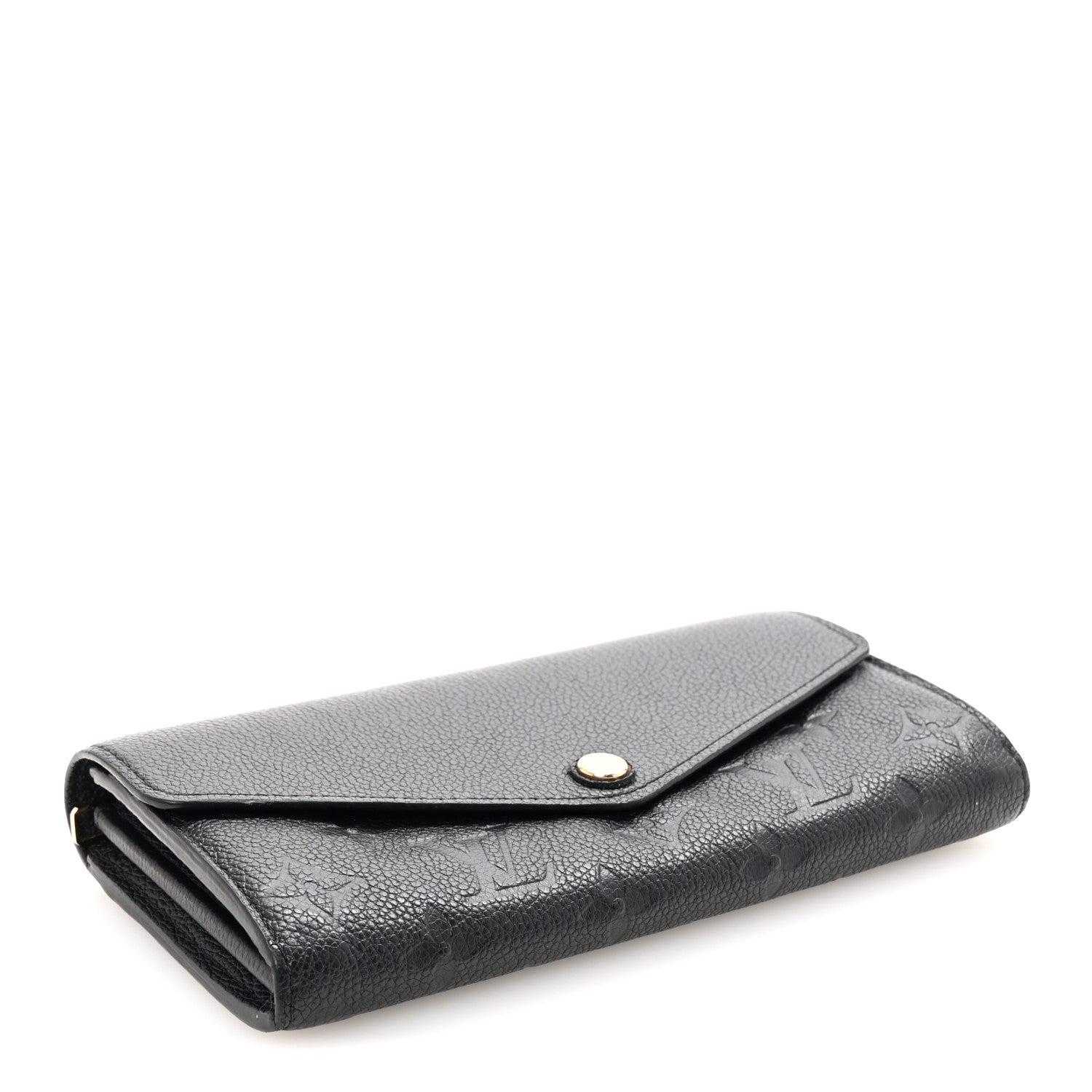 Louis Vuitton Empreinte Sarah Wallet NM Black 4 of 7
