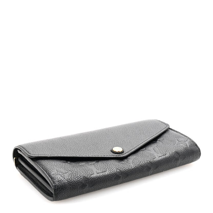 Louis Vuitton Empreinte Sarah Wallet NM Black 4 of 7