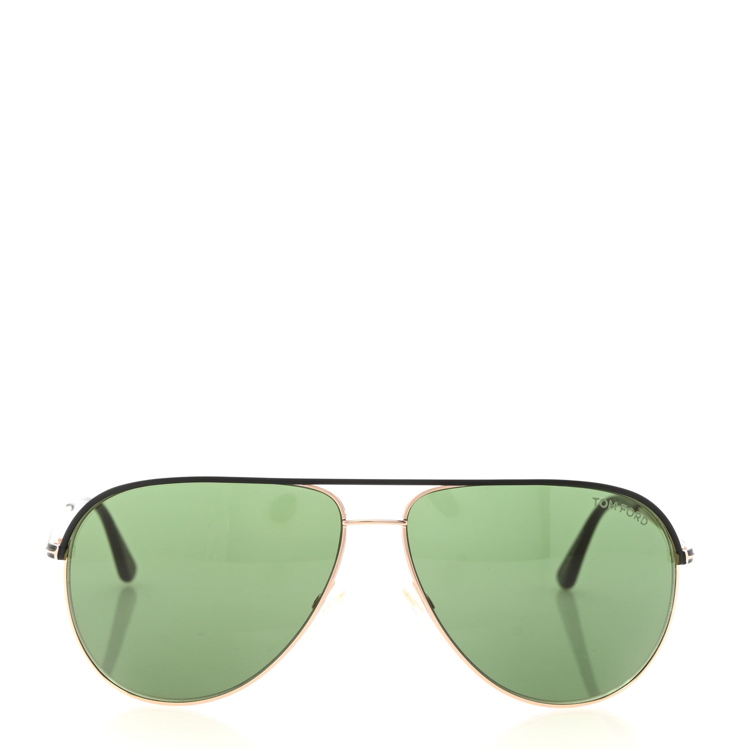 Tom Ford Aviator Erin Sunglasses TF466 Gold 1543577 – FASHIONPHILE