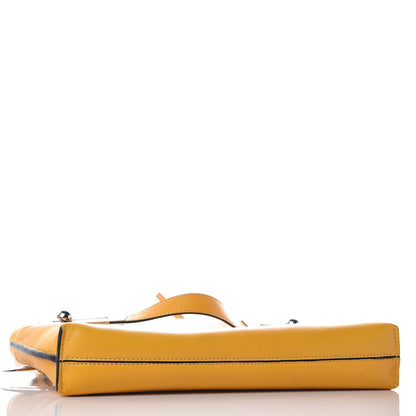 Loewe Calfskin Small Missy Bag Yellow 4 of 9