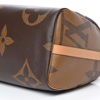 Louis Vuitton Reverse Monogram Giant Speedy Bandouliere 30 8 of 10