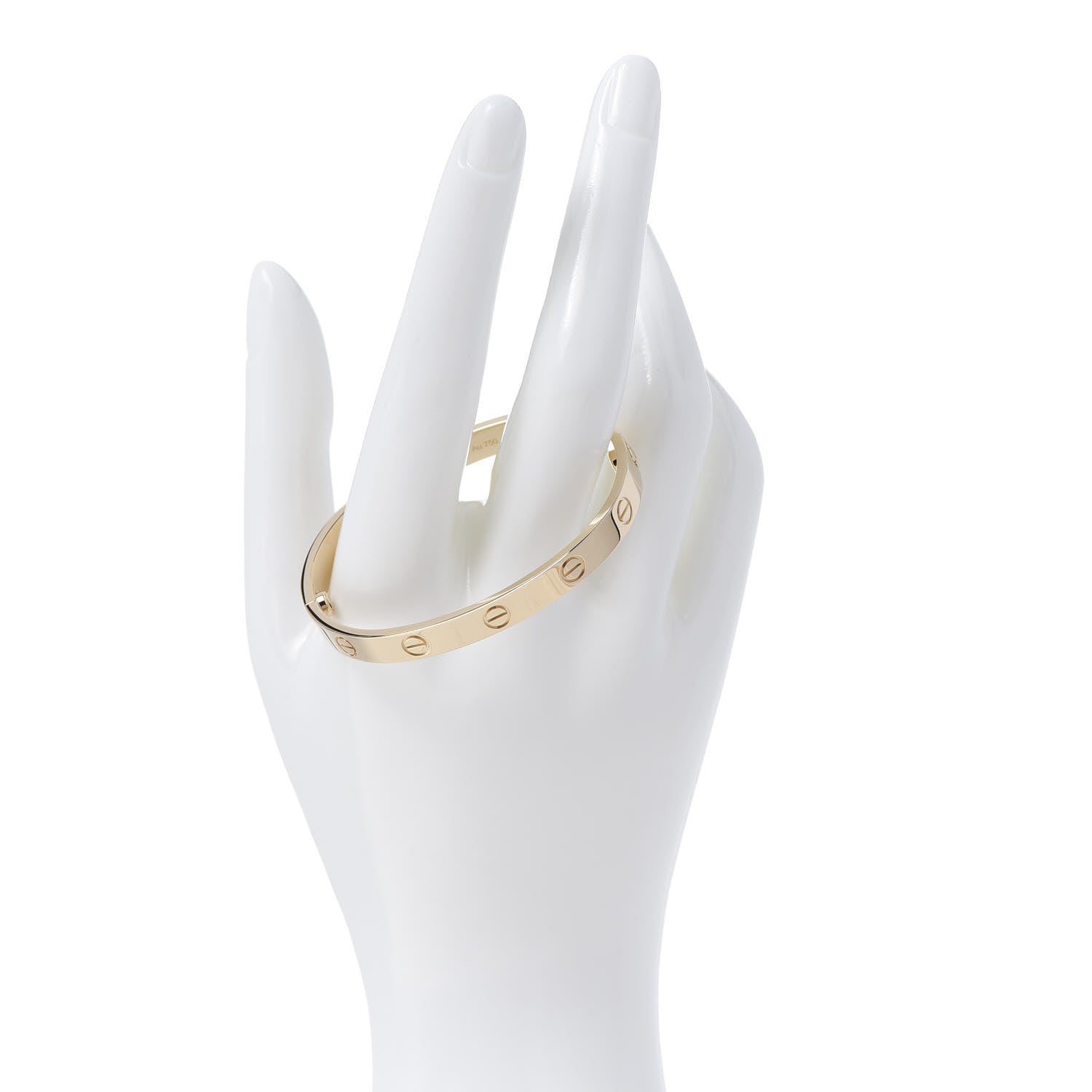 Cartier 18K Yellow Gold LOVE Bracelet 16 2 of 6