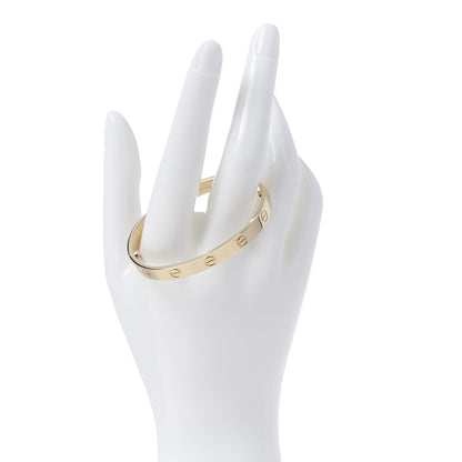 Cartier 18K Yellow Gold LOVE Bracelet 16 2 of 6