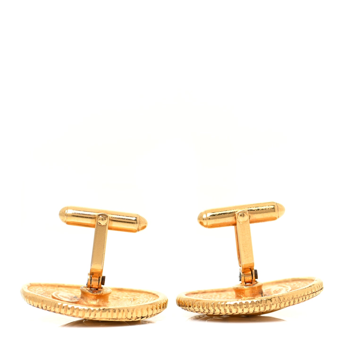 Motif Cufflinks Gold