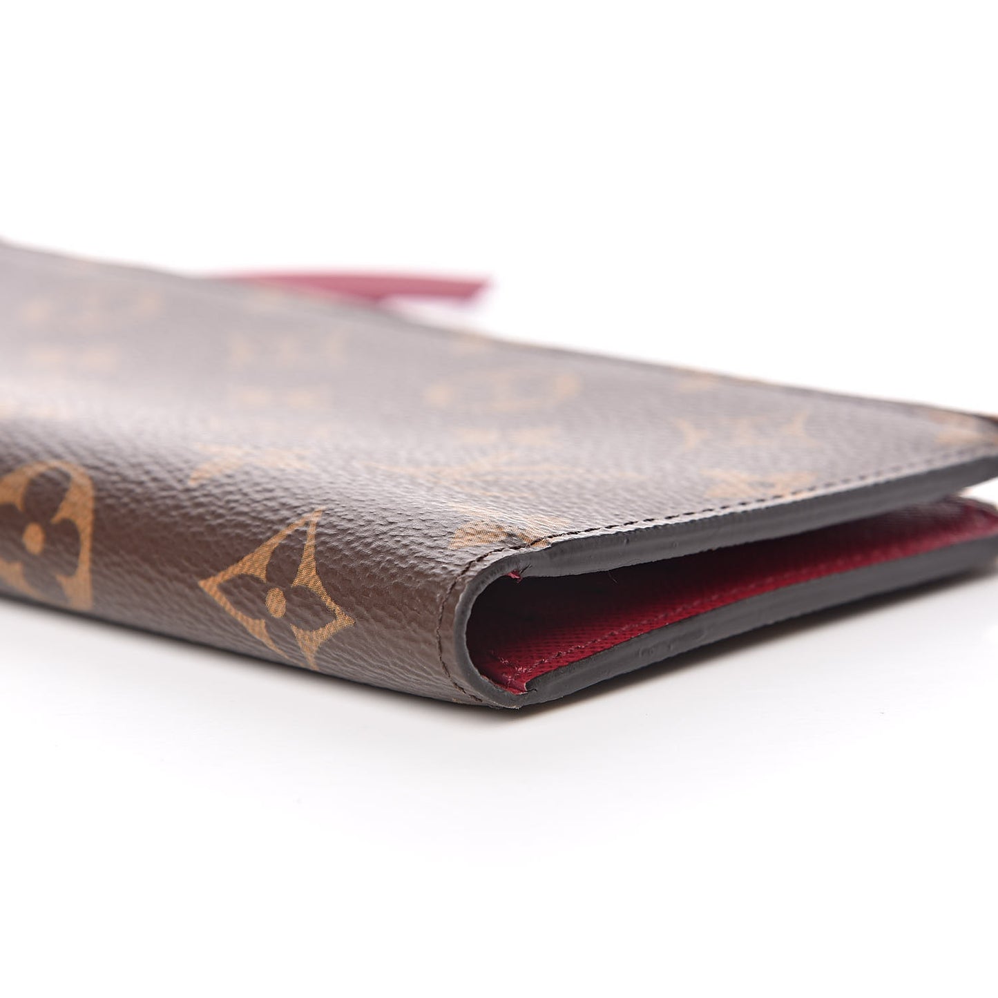 Monogram Adele Wallet Fuchsia