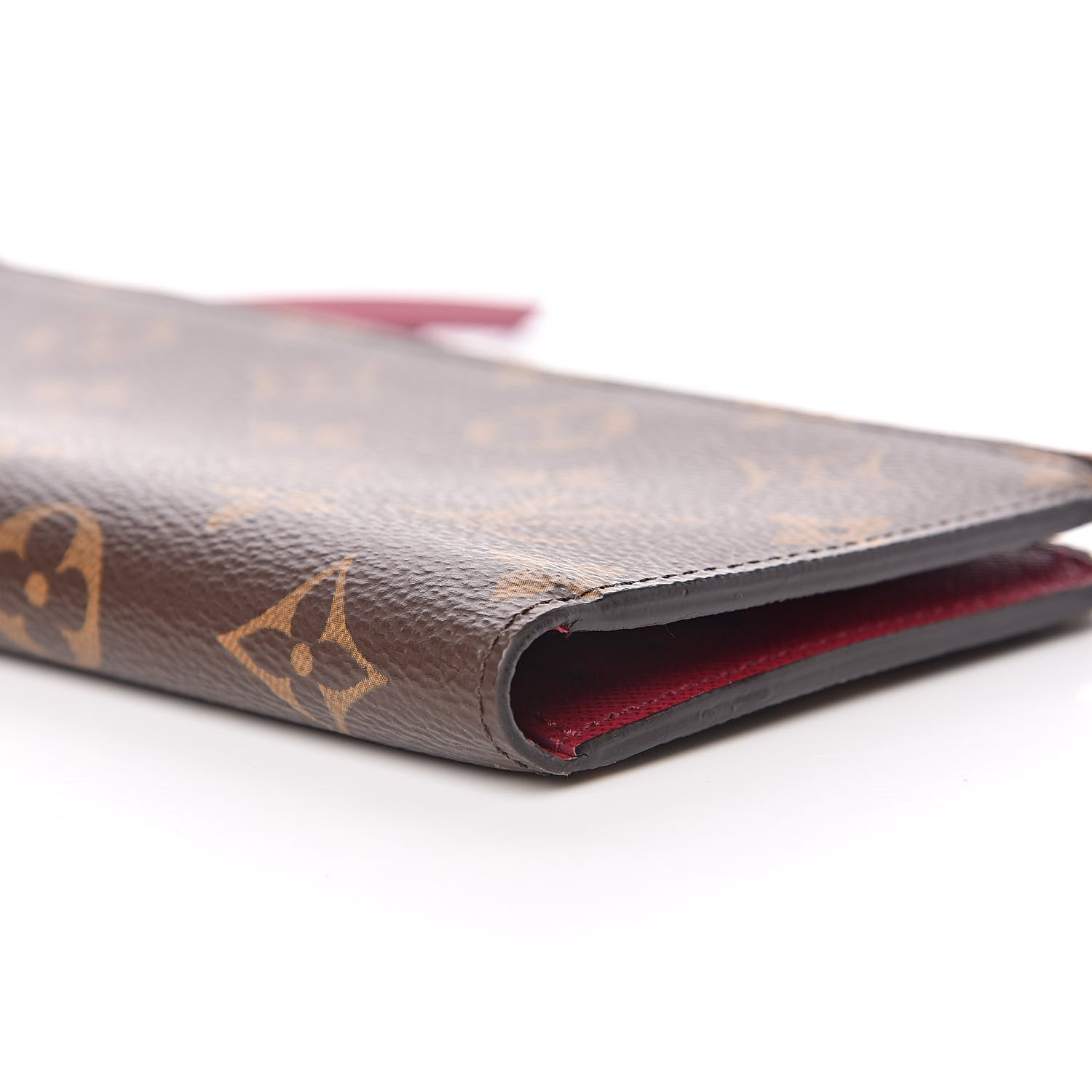 Louis Vuitton Monogram Adele Wallet Fuchsia 8 of 10