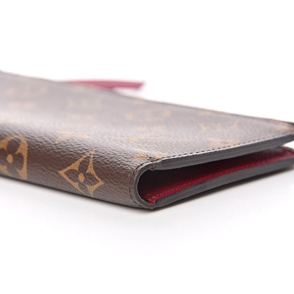 Louis Vuitton Monogram Adele Wallet Fuchsia 8 of 10