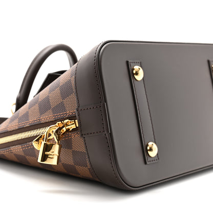 Louis Vuitton Damier Ebene Alma PM 8 of 9