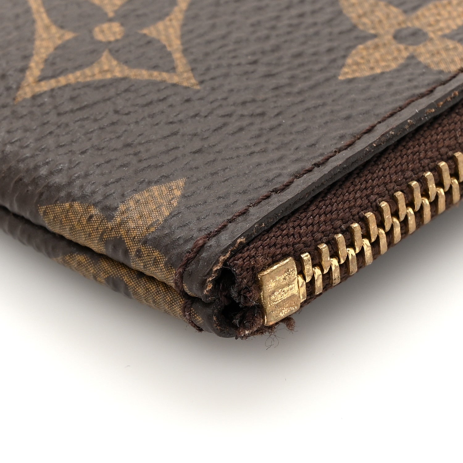 Louis Vuitton Monogram Key Pouch 7 of 8