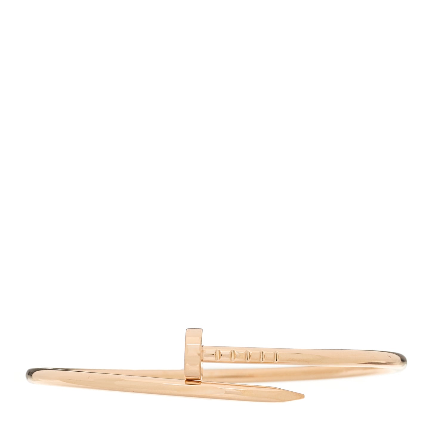18K Pink Gold Small Juste Un Clou Bracelet 15