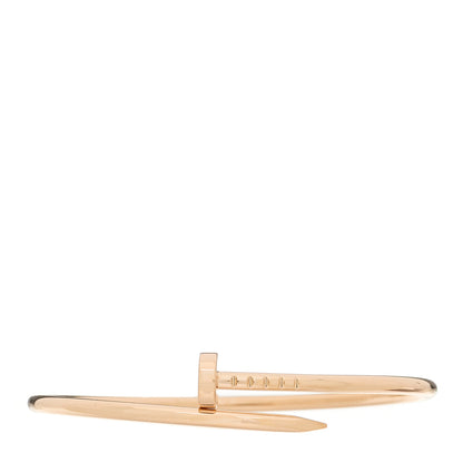 Cartier 18K Pink Gold Small Juste Un Clou Bracelet 15 1 of 4