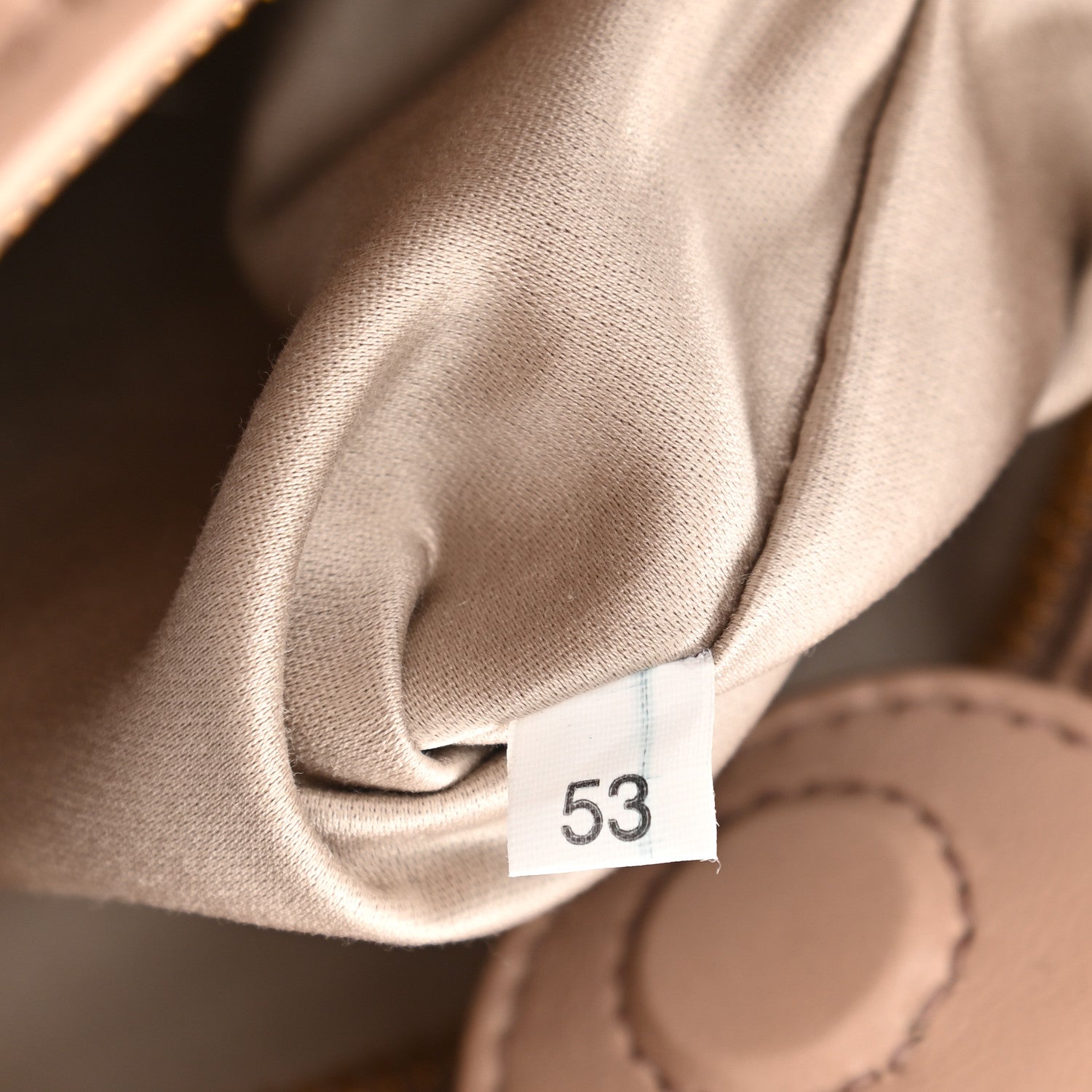 Miu Miu Nappa Matelasse Top Handle Cammeo 8 of 9