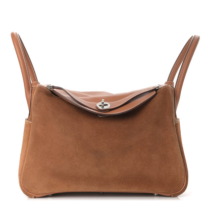 Hermes Swift Grizzly Chamois Lindy 30 Gold 1 of 11