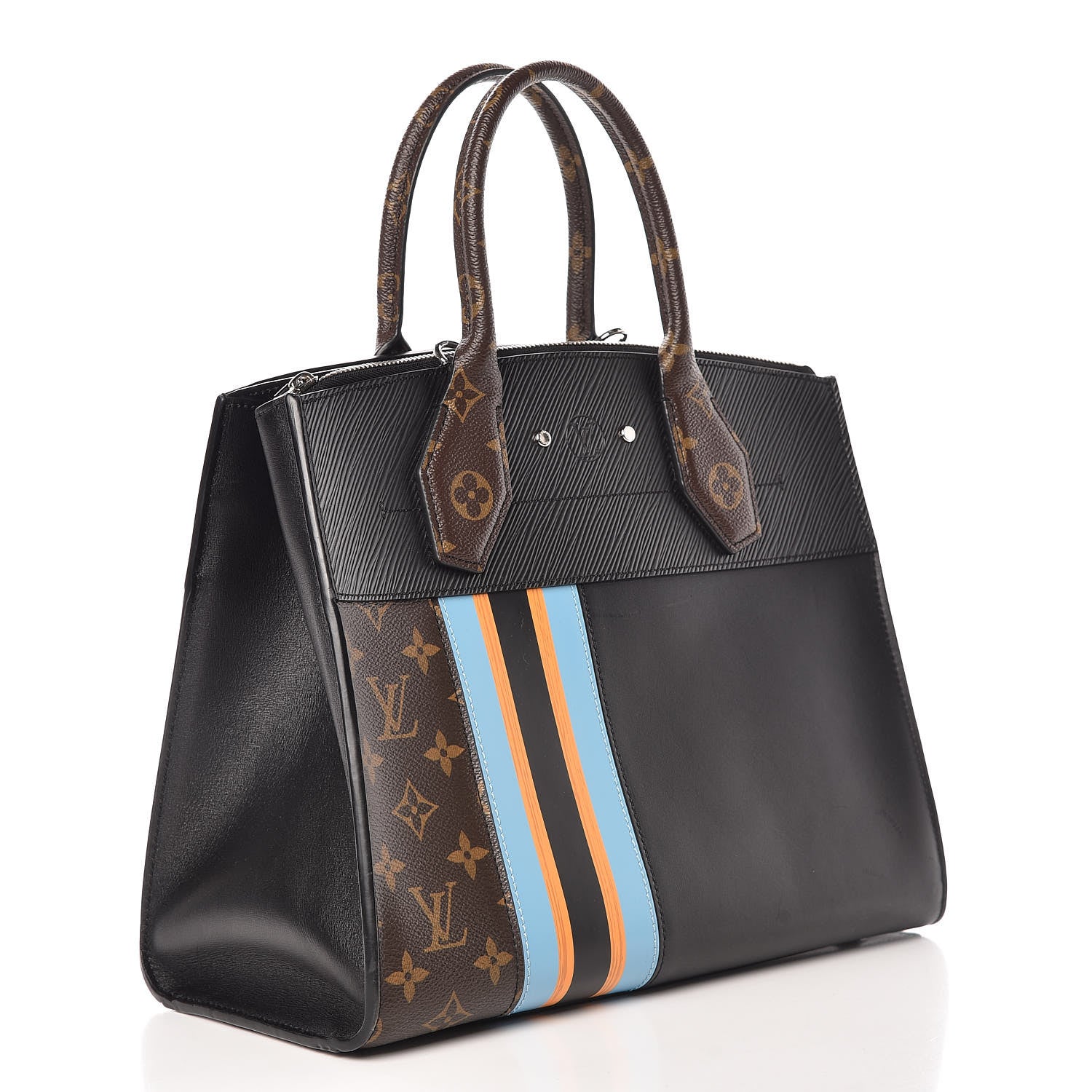 Louis Vuitton Epi Calfskin Monogram City Steamer MM 3 of 12