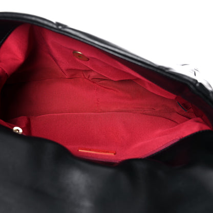 Chanel Lambskin Quilted Large Chanel 19 Flap Black 4 of 14