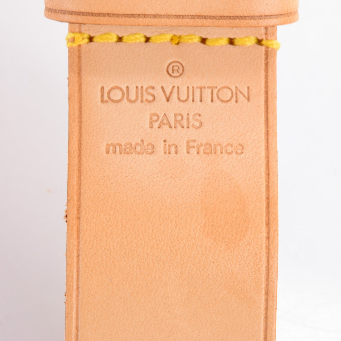 Vachetta Luggage Loop