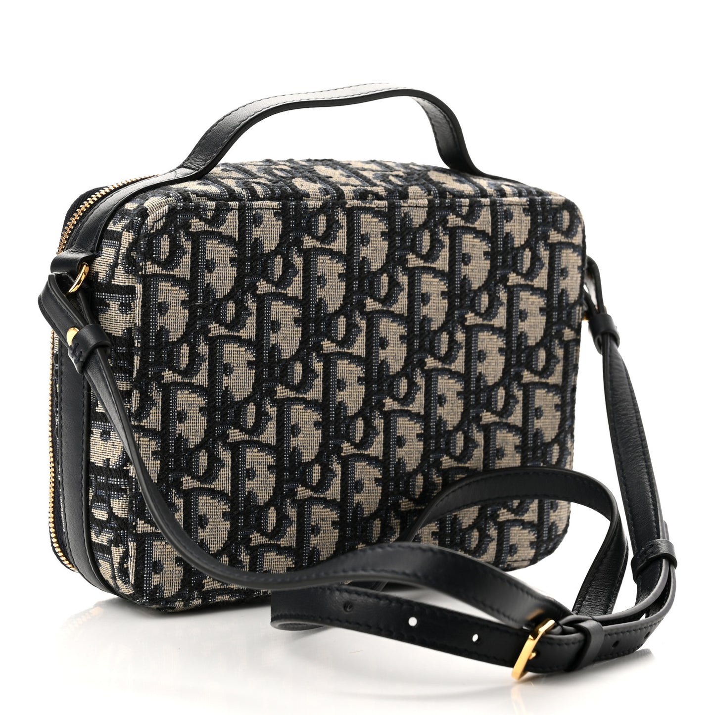 Oblique 30 Montaigne Top Handle Box Bag Blue