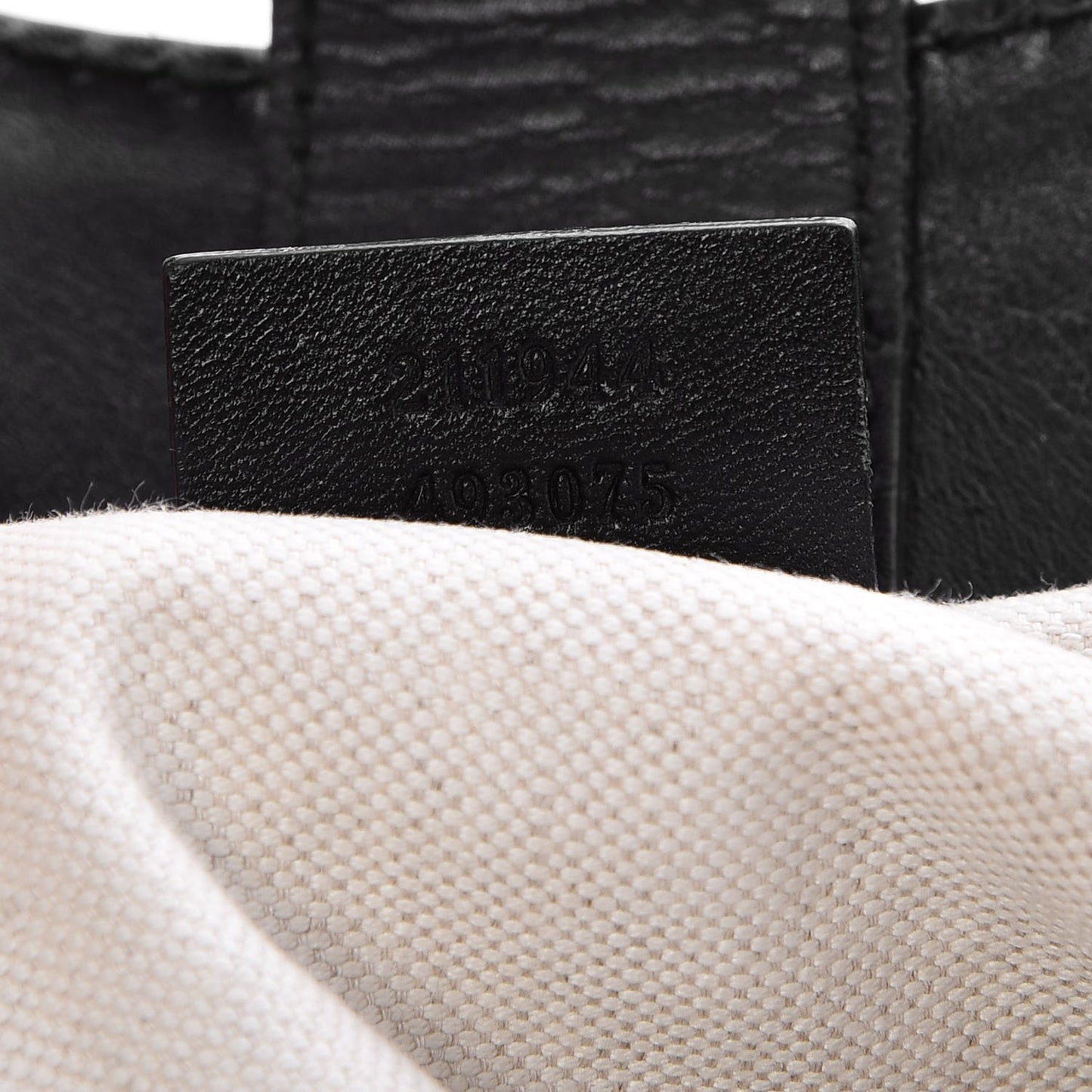 Diamante Medium Sukey Tote Black