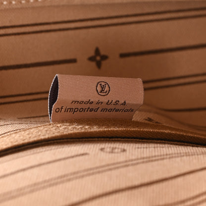 Louis Vuitton Monogram Neverfull MM 7 of 11