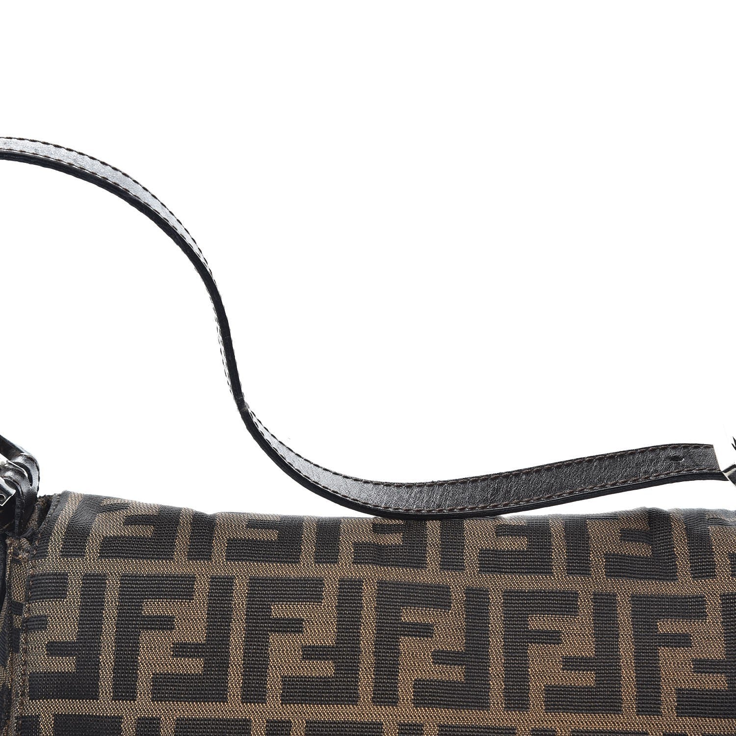 Fendi Zucca Mama Baguette Tobacco 8 of 8
