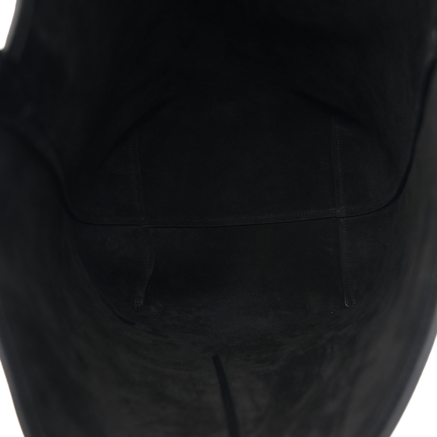 The Row Grained Calfskin Large N/S Park Tote Black 5 of 10