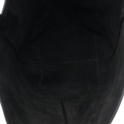 The Row Grained Calfskin Large N/S Park Tote Black 5 of 10