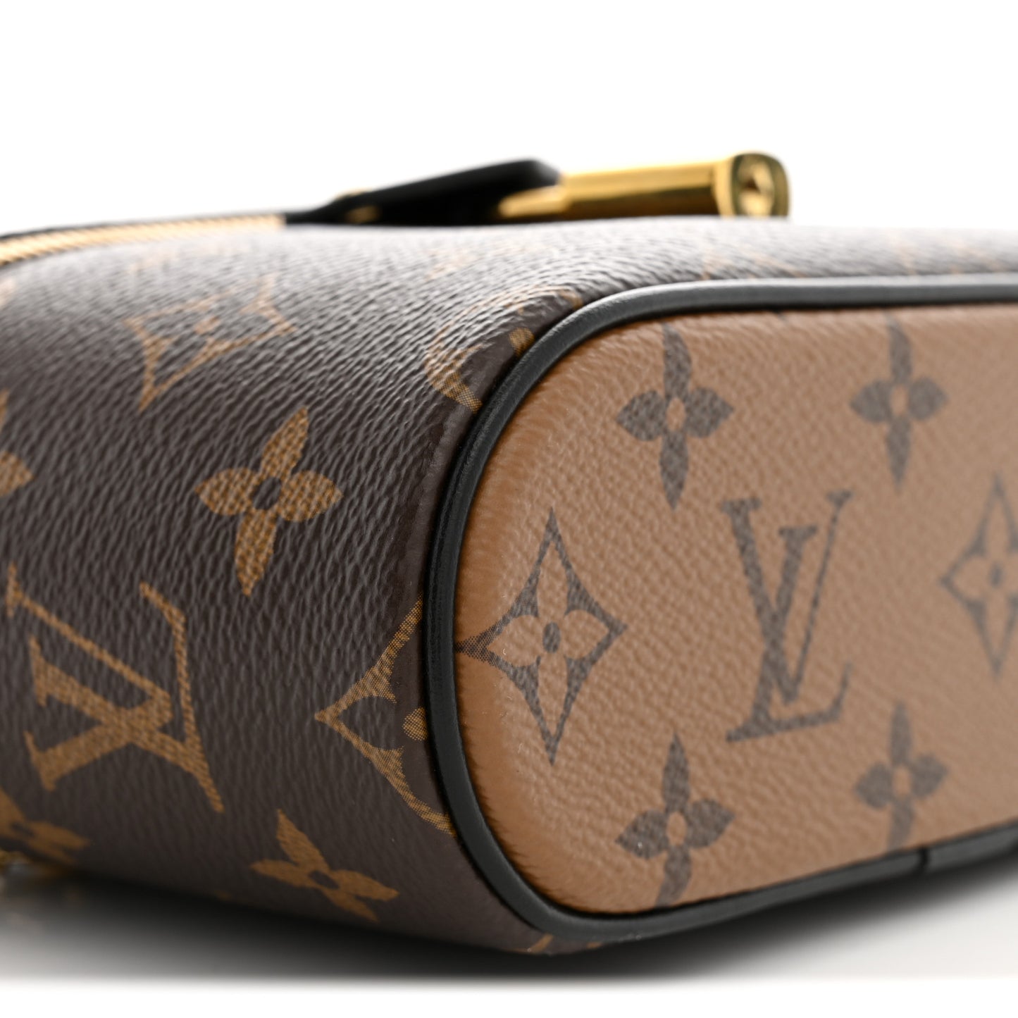 Reverse Monogram Vanity Chain Pouch