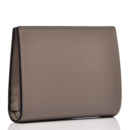 Fendi Vitello Cruise F is Fendi Compact Bi-Fold Wallet Tortora 3 of 7