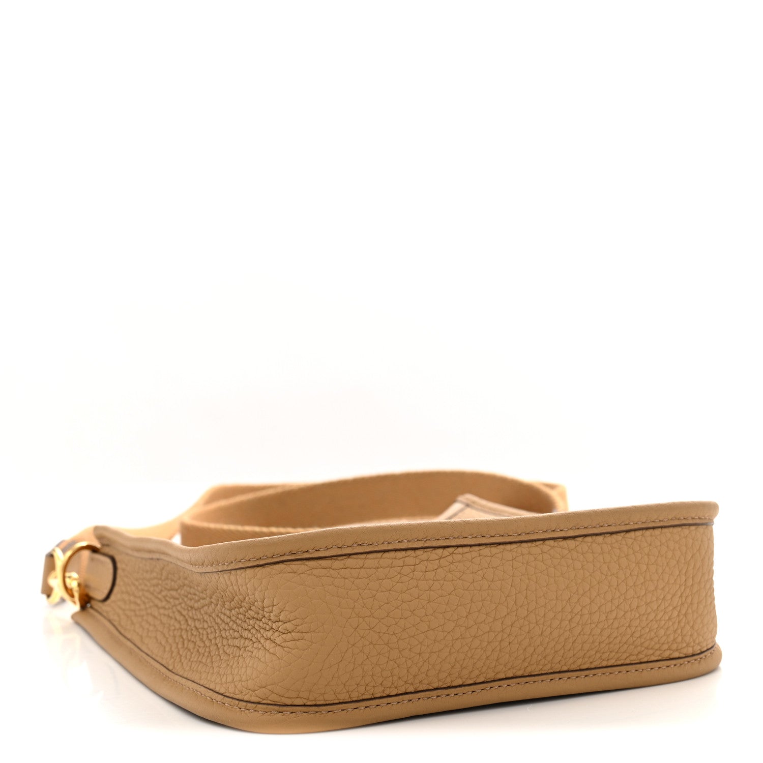 Hermes Taurillon Clemence Evelyne TPM Biscuit 4 of 12