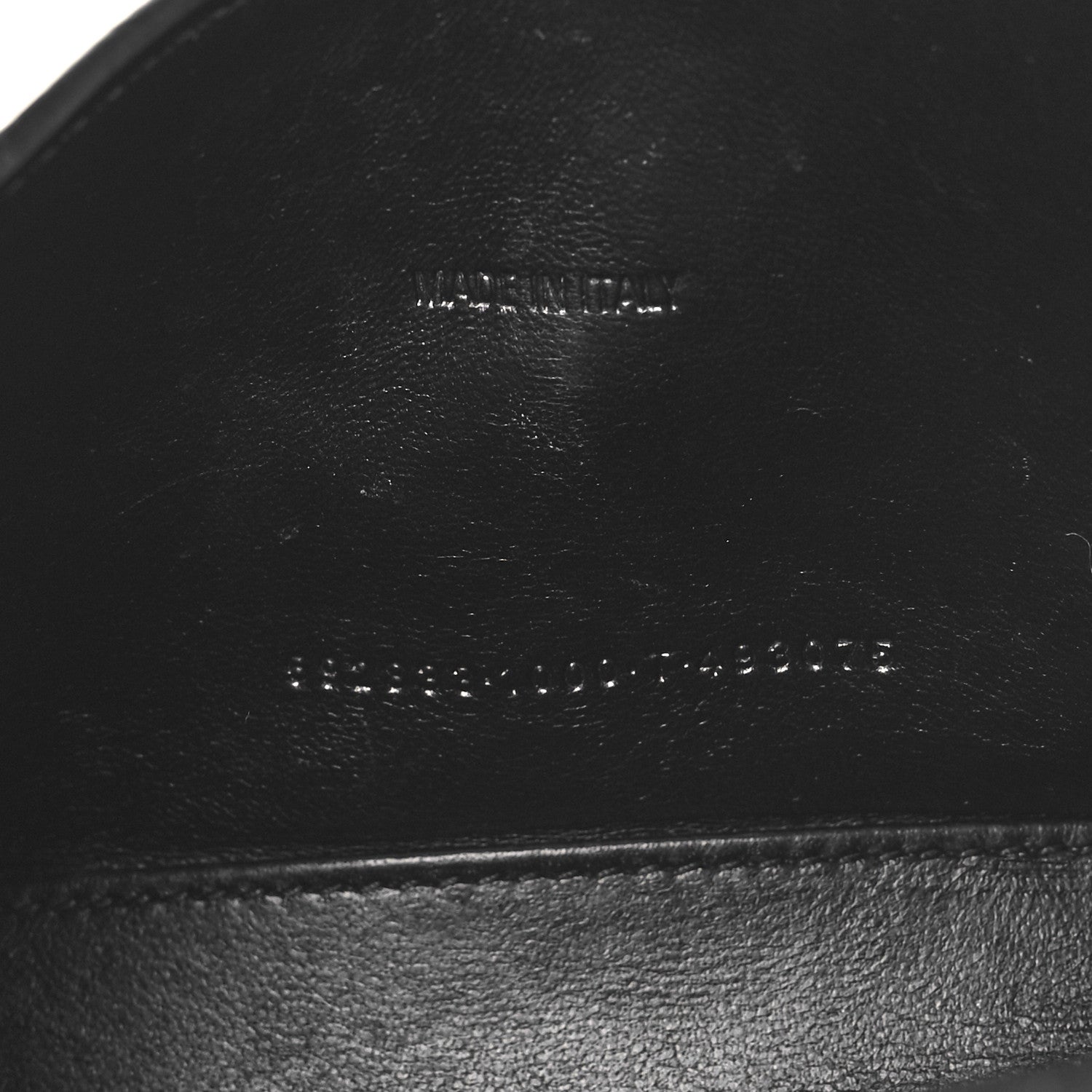 Balenciaga Grained Calfskin Hourglass Top Handle Bag XS Black 7 of 11