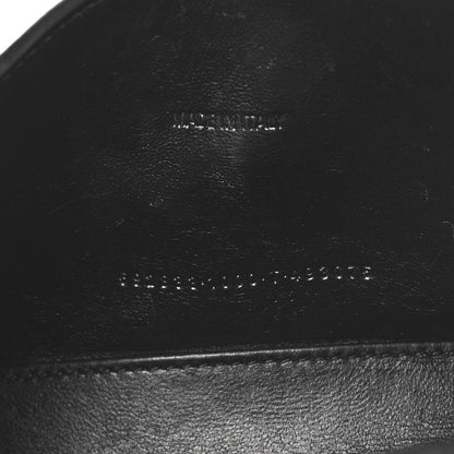 Balenciaga Grained Calfskin Hourglass Top Handle Bag XS Black 7 of 11