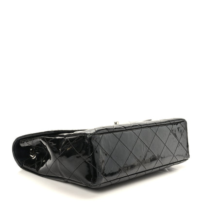 Chanel Patent Quilted Medium Single Flap Black 4 of 9
