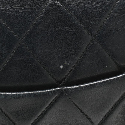 Chanel Lambskin Quilted Mini Square Flap Bag Black 12 of 12