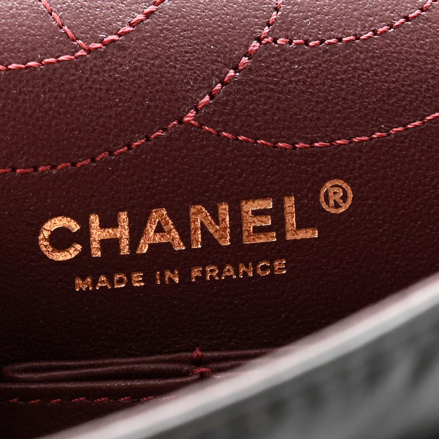 Aged Calfskin Lucky Charms 2.55 Reissue 225 Flap Black