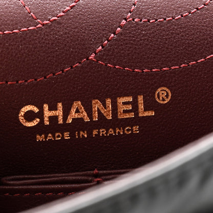 Chanel Aged Calfskin Lucky Charms 2.55 Reissue 225 Flap Black 6 of 12