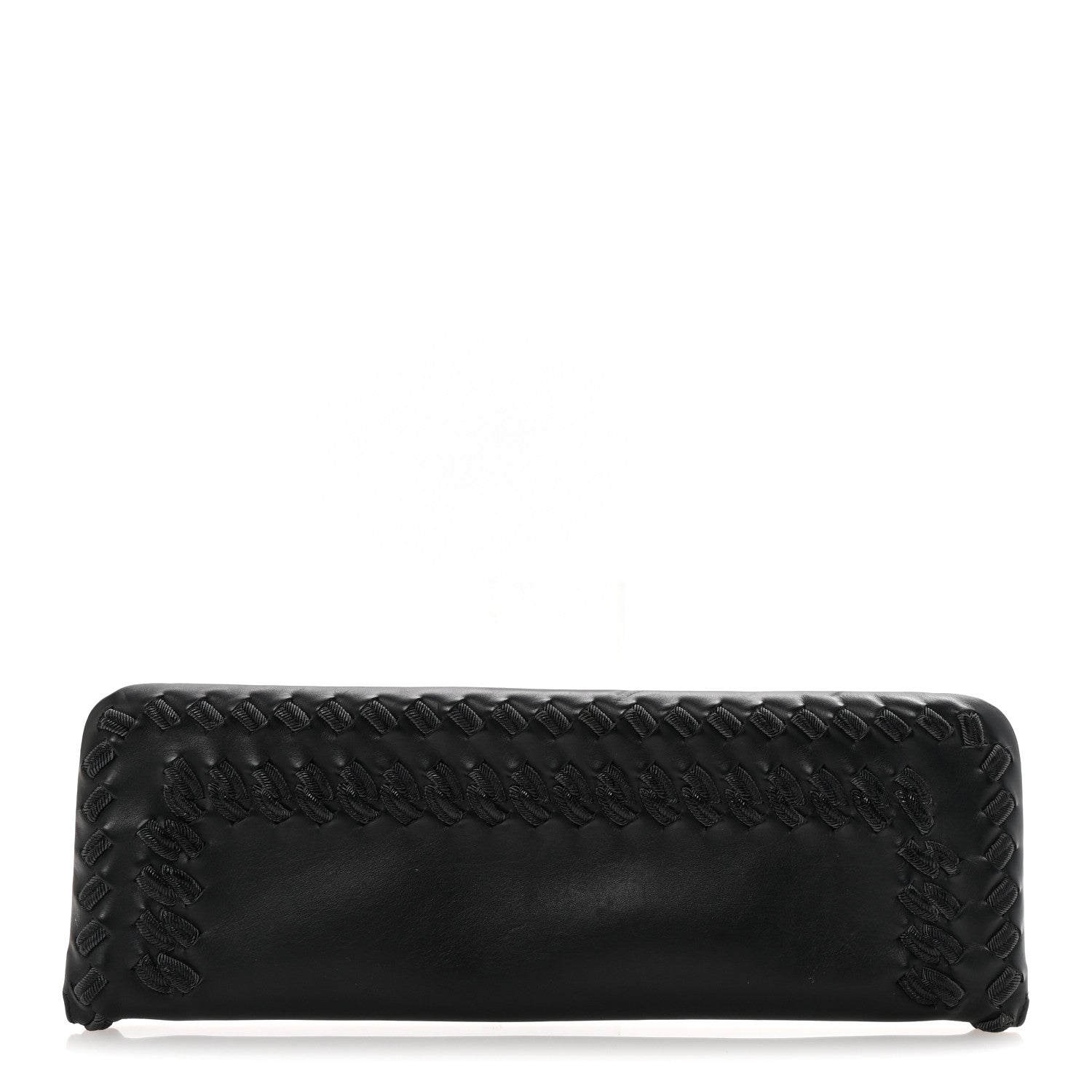 Bottega Veneta Nappa Intrecciato Long Clutch Black 1 of 6