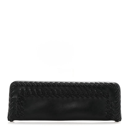 Bottega Veneta Nappa Intrecciato Long Clutch Black 1 of 6