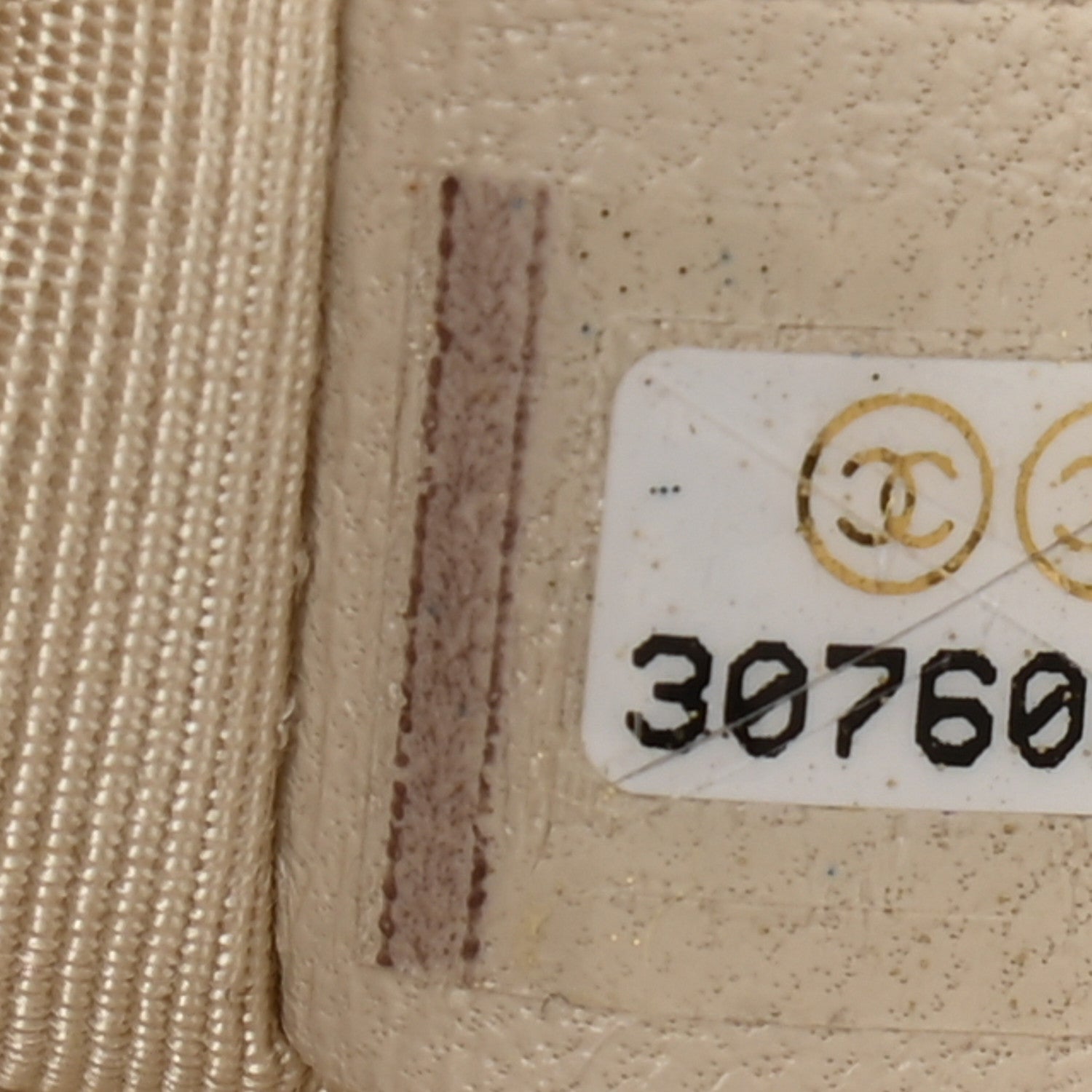 Chanel Lambskin Quilted Large Chanel 19 Flap Light Beige 7 of 9