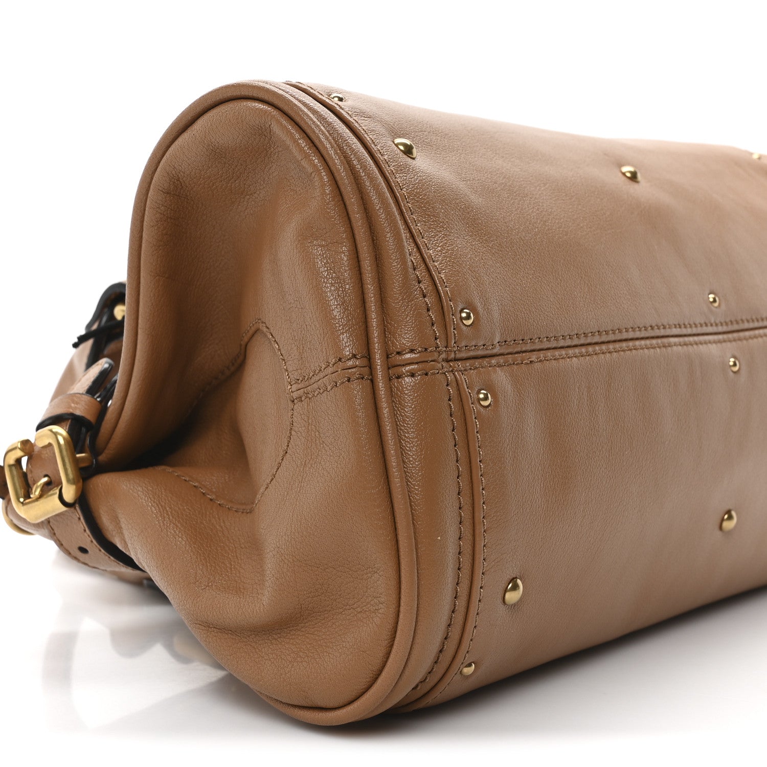 Chloe Grained Buffalo Paddington Mustang Brown 8 of 9