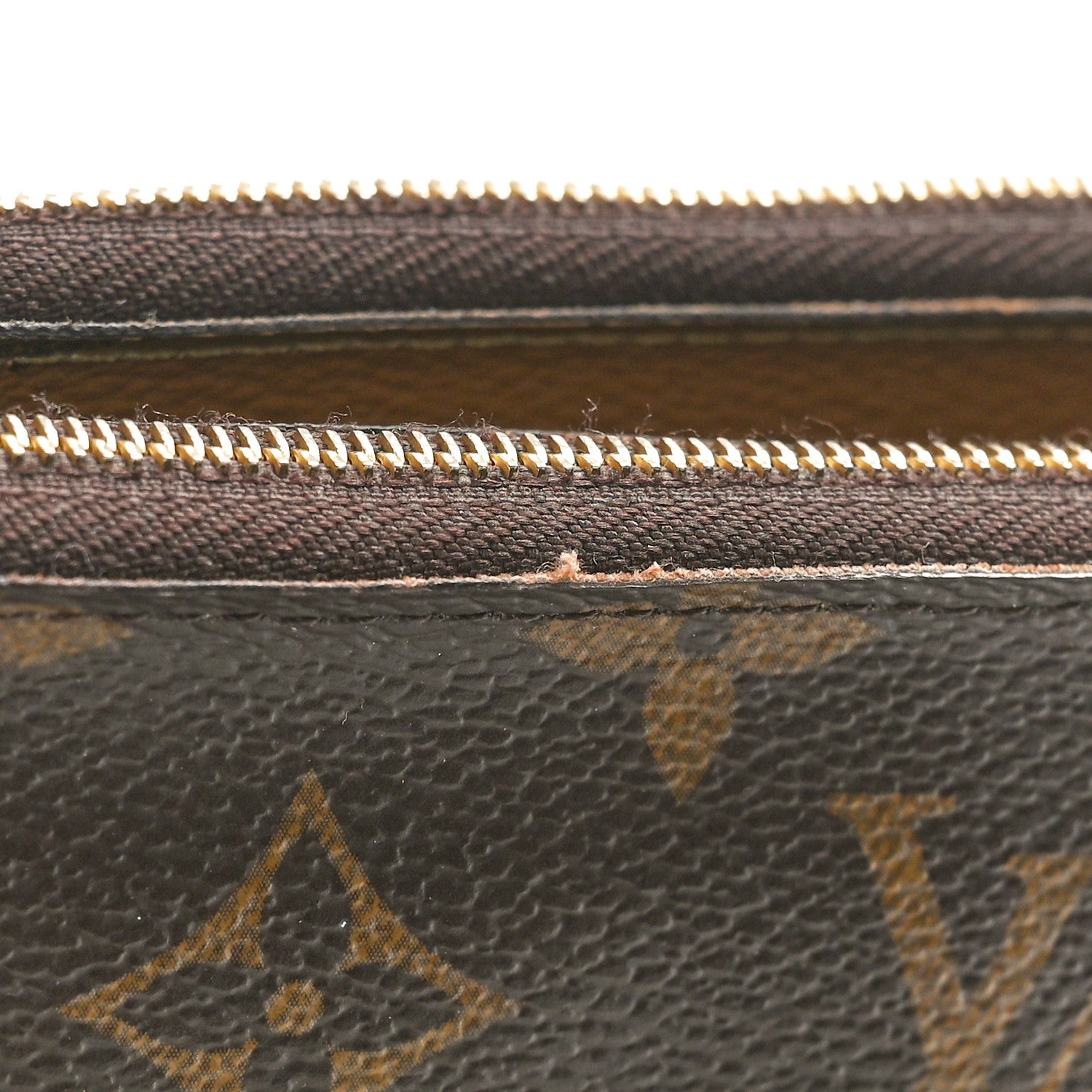 Louis Vuitton Reverse Monogram Giant Double Zip Pochette 10 of 11