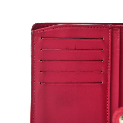Louis Vuitton Vernis French Purse Wallet Framboise 9 of 11