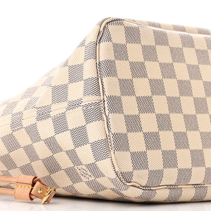 Louis Vuitton Damier Azur Neo Neverfull MM 9 of 11