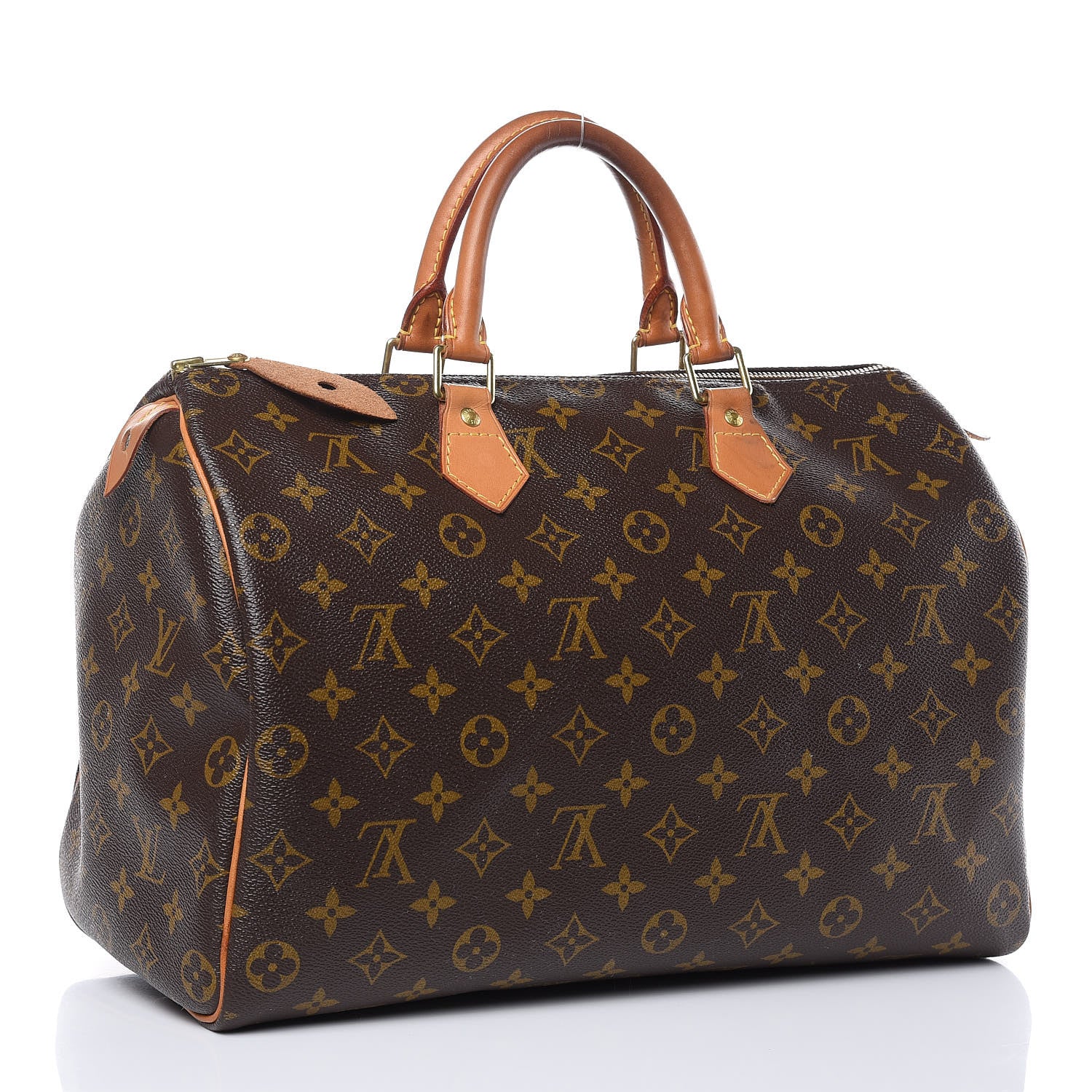 Louis Vuitton Monogram Speedy 35 3 of 16