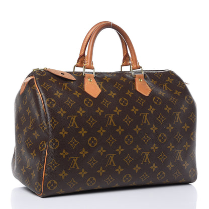 Louis Vuitton Monogram Speedy 35 3 of 16