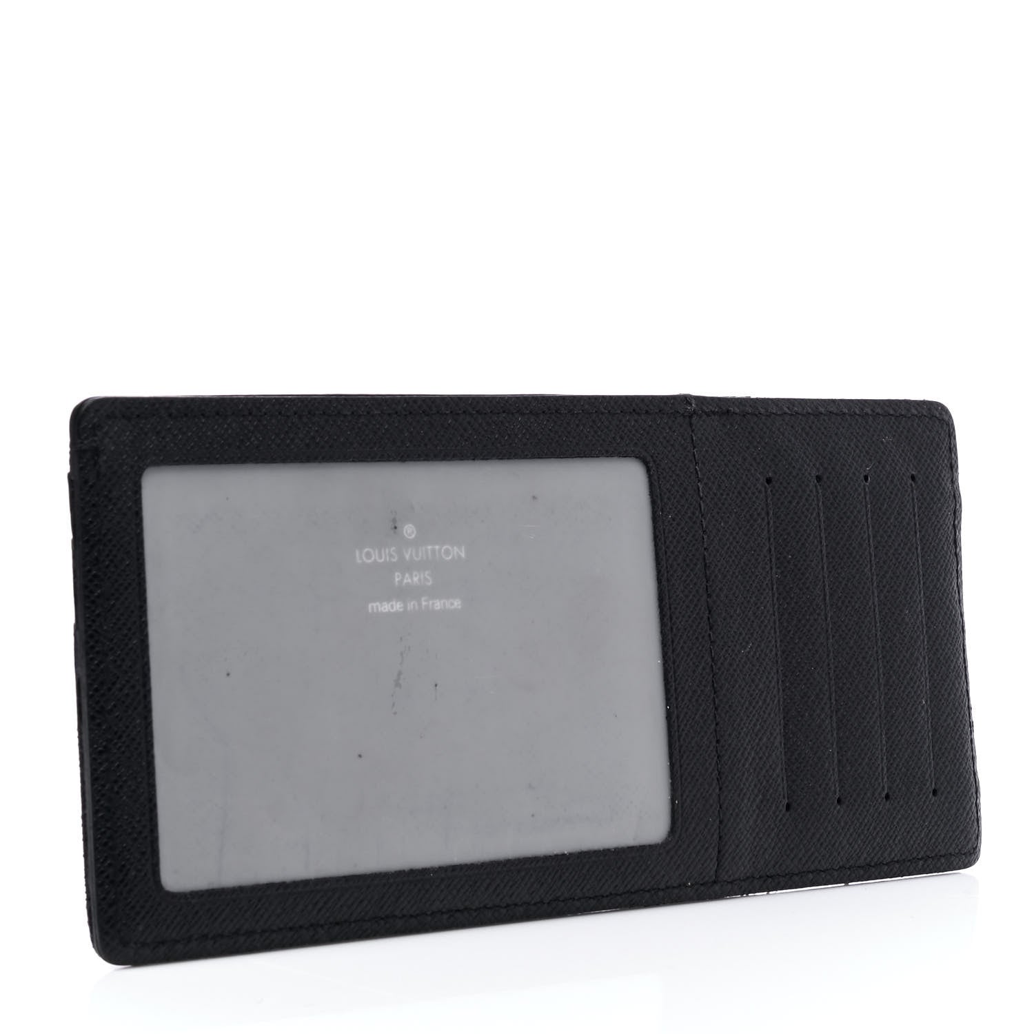 Louis Vuitton Damier Graphite Wallet Card Holder Insert 2 of 6