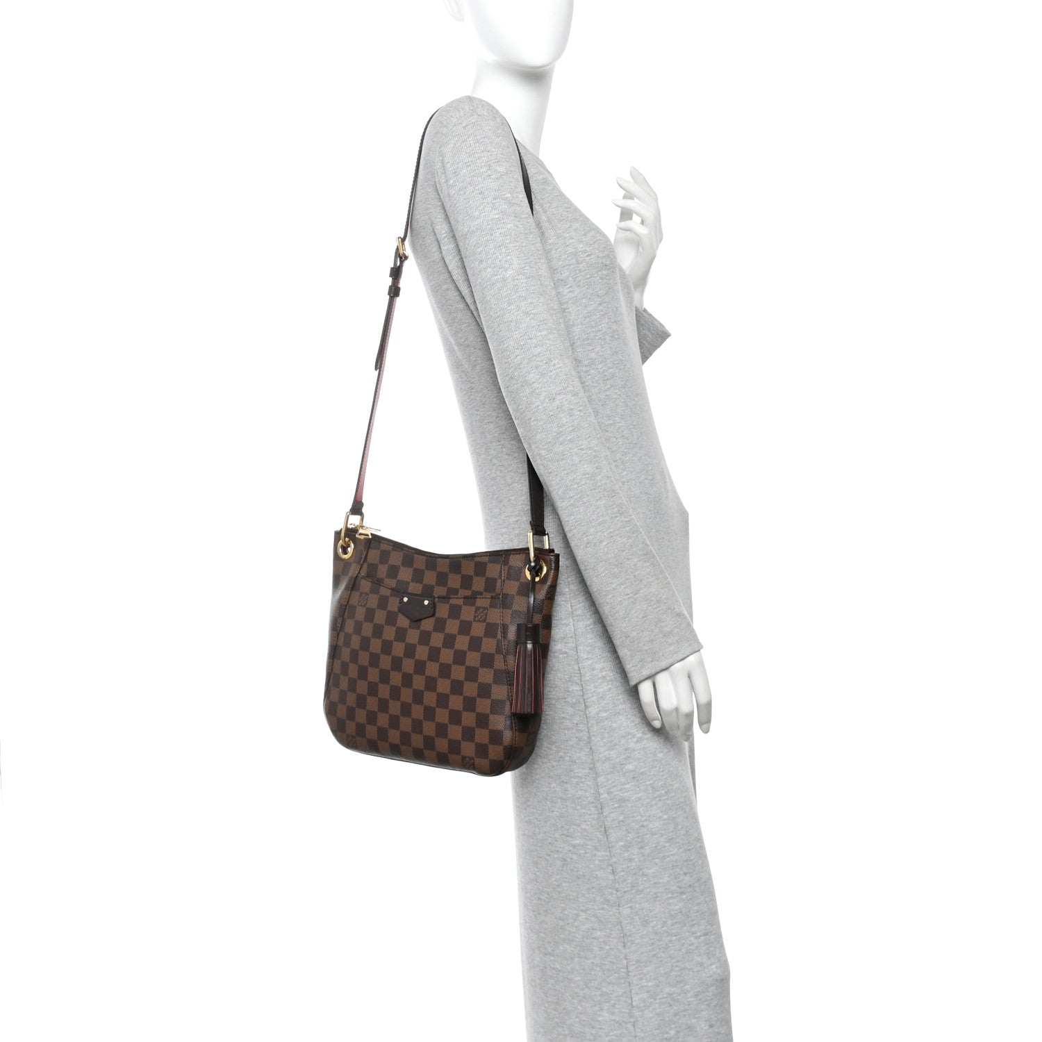 Louis Vuitton Damier Ebene South Bank Besace 2 of 10