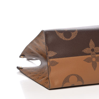 Louis Vuitton Reverse Monogram Giant Onthego GM 6 of 10