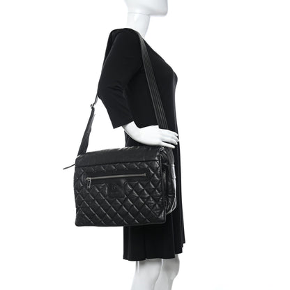 Chanel Caviar Quilted Coco Cocoon Messenger Black 2 of 10