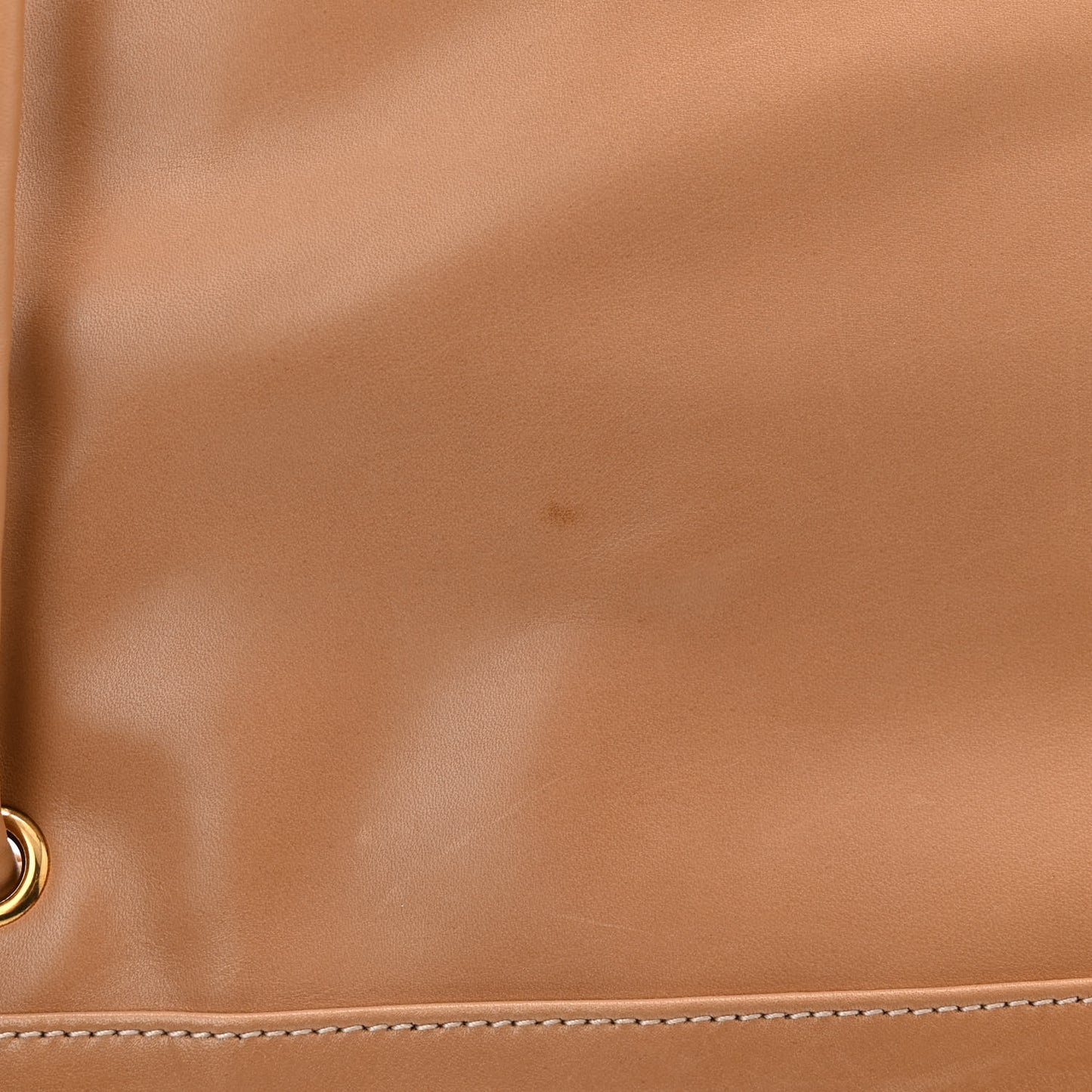 Calfskin Backpack Vintage Brown